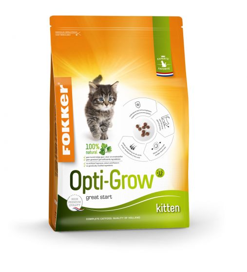 # Fokker Cat Kitten Opti-Grow 2,5kg