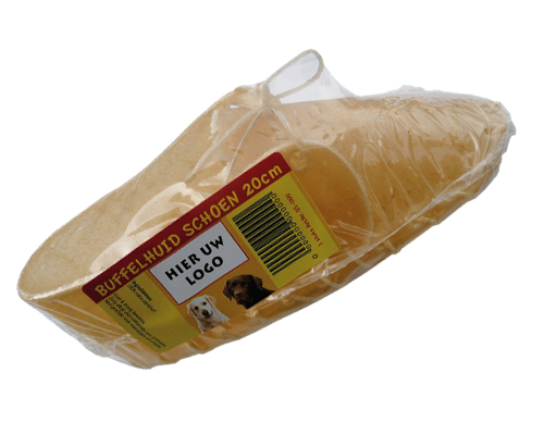 * Runderhuid schoen 20 cm 1ST