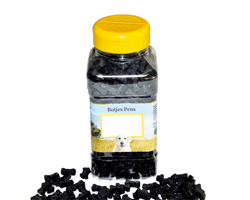 [07-035] Botjes pens 500 gr pot