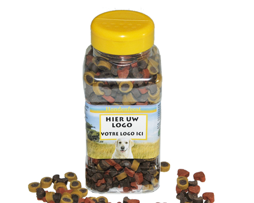 Hondenfeest 500 gram/pot