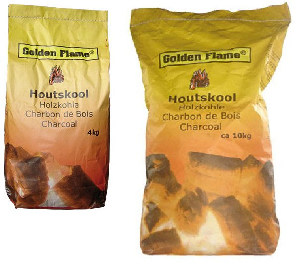 # Golden flame HOUTSKOOL 4 KG