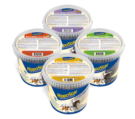 [35841] HIPPOSTAR HORSE BITES HERBAL COOKIES (EMMER)