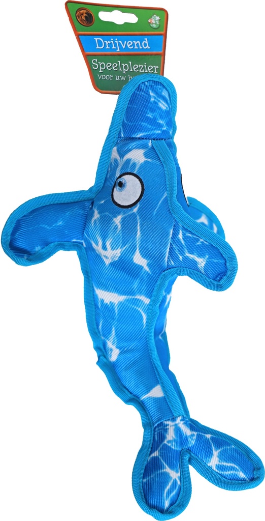 [BR_152368] # Vis drijvend blauw 35cm