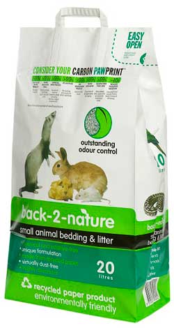 Back2nature bodembedekker 20L