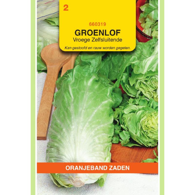OBZ Groenlof Vroege Zelfsluitende