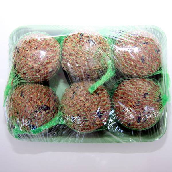 [13388] # Mezenbollen 6 stuks.