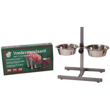 [020 7220] # H-Standaard 21cm+Bakken Hamerslag