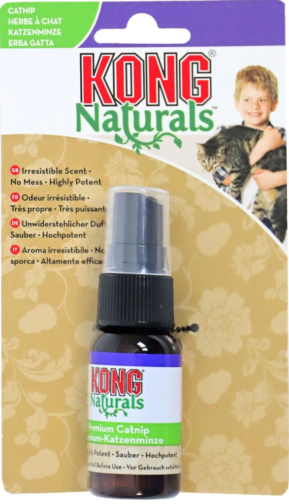 KONG CATNIP SPRAY OP KAART