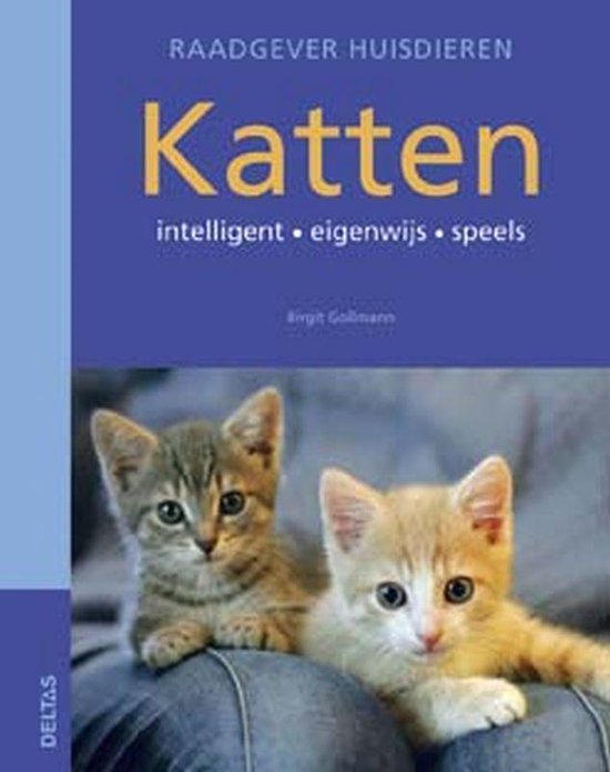 [BR_169635] BOEK RAADGEVER KATTEN