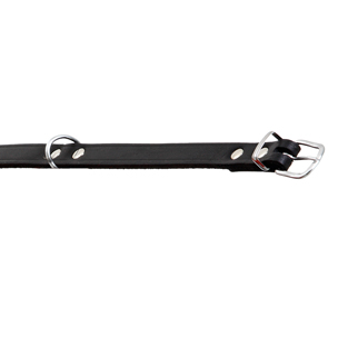 RONDO HALSBAND ZWART 62CM25MM