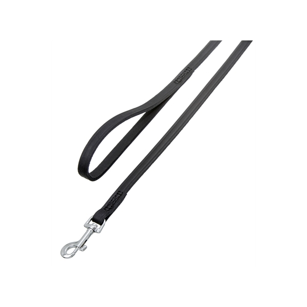 RONDO leashes zwart XS 100cm x 10mm