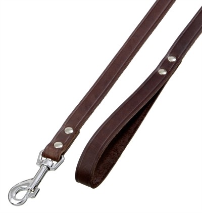 Rondo leashes bruin S 100cm x 12mm