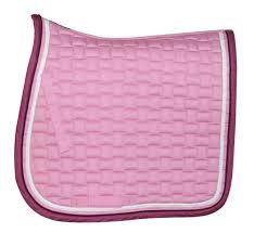[BR_171132] # Zadeldekje Iben Dressuur Pony Roze