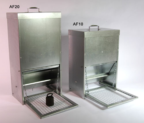 [AF20] Automatische Voerbak (Trapbak)20kg
