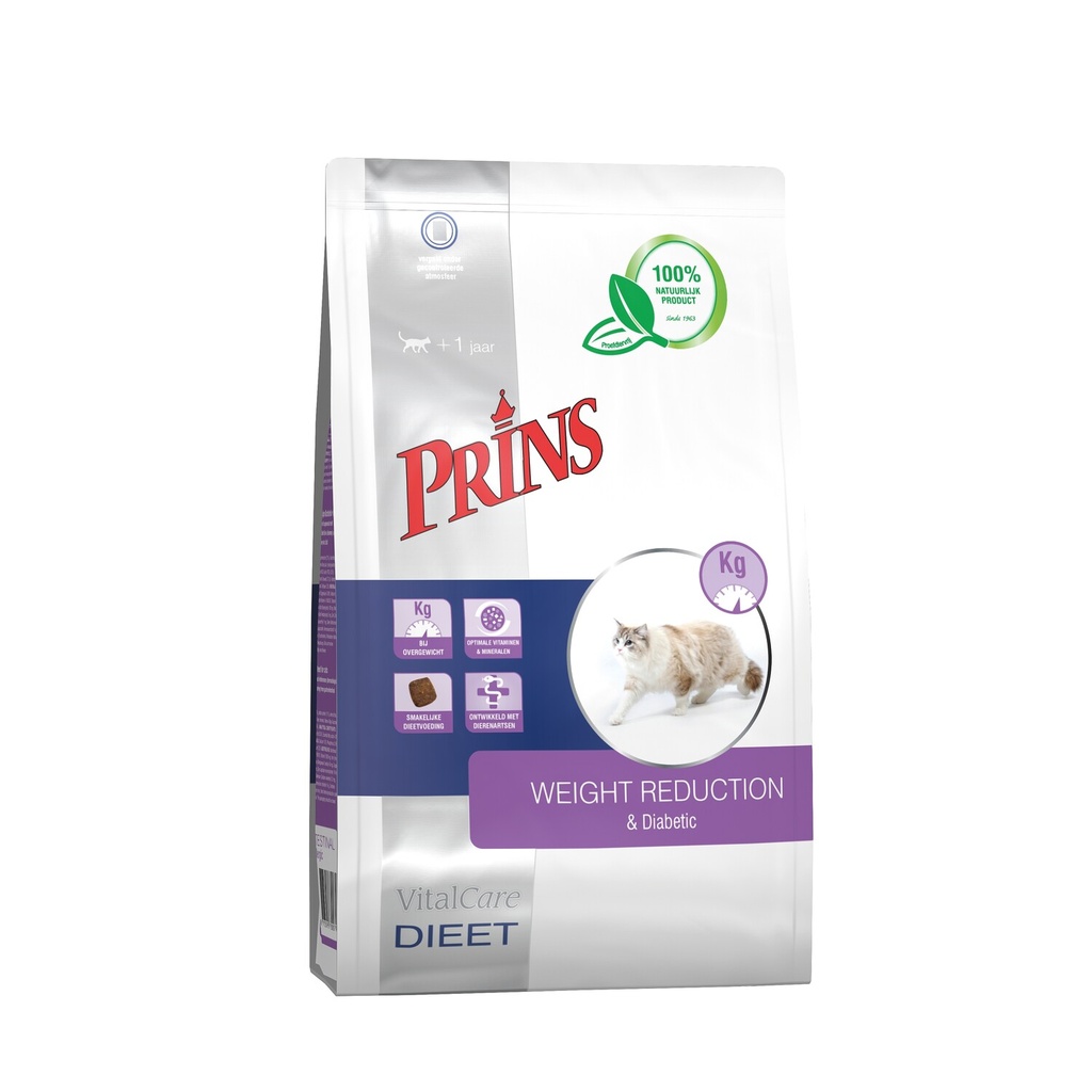 [8798] Prins Dieet VitalCare Weight Reduction + Diabetic 1,5 kg