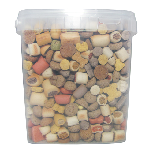 [03-251              ] Koekjes mix 2,5 kg/emmer (5 ltr) Vanille