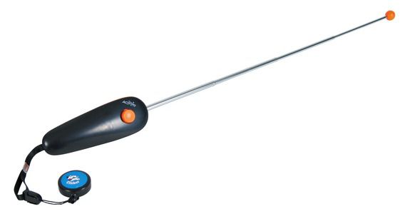 Target stick met geintergreede clik