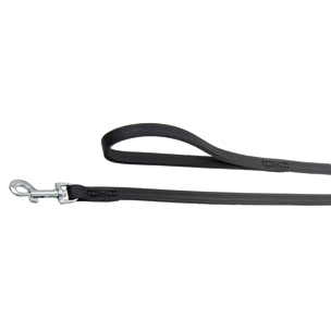 RONDO leashes zwart L 100cm x 20mm