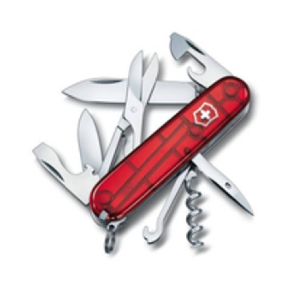 [BR_176988] Zakmes,Vict.SwissArmy,Climber,14f.,trns.rood