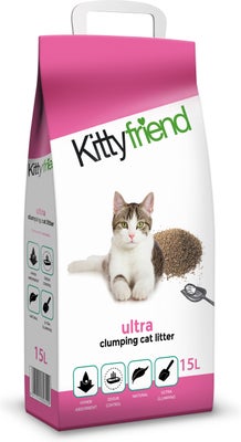 [32196               ] *  KBV Kattenbakvulling Sanicat Ultra Clumbing  15 ltr