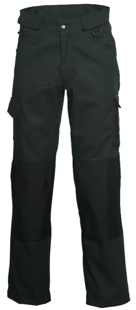 [BR_178142] Worker broek Havep +kniezak, Zwart, 52