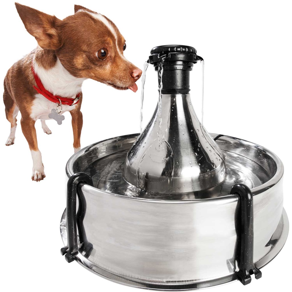 [BR_179308] # Drinkwell 360 stainles steel pet fountain 3.8l
