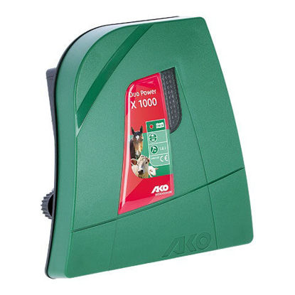 [BR_179886] # AKO DuoPower X1000 lichtnet/12V