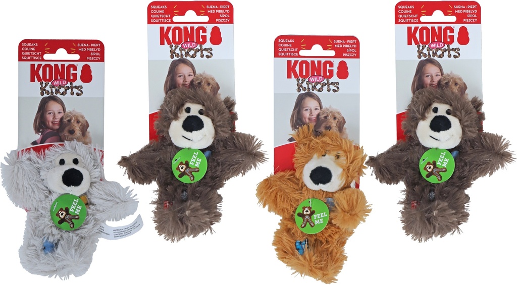 Kong wildknots bears XS