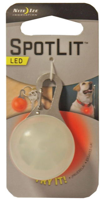 Safety Spotlight Rond Rood