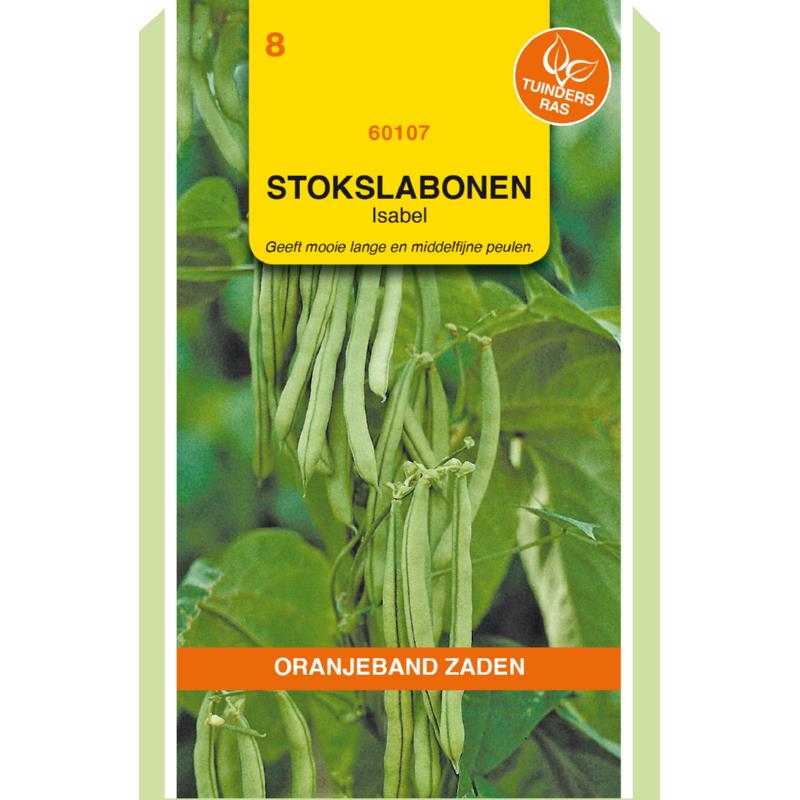 OBZ Stokslabonen Isabel, 100g