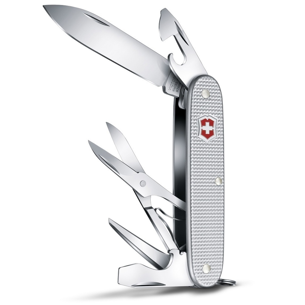 [BR_182276] Zakmes,Victorinox,PioneerX9,fnct,zilver Alox