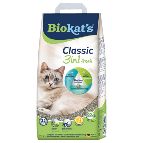 [27317  Ron Appen] * KBV Kattenbakvulling Biokat Fresh 3in1 18 ltr