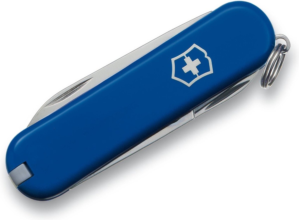 Zakmes,Victor.,ClassicSD,7 functies,blauw