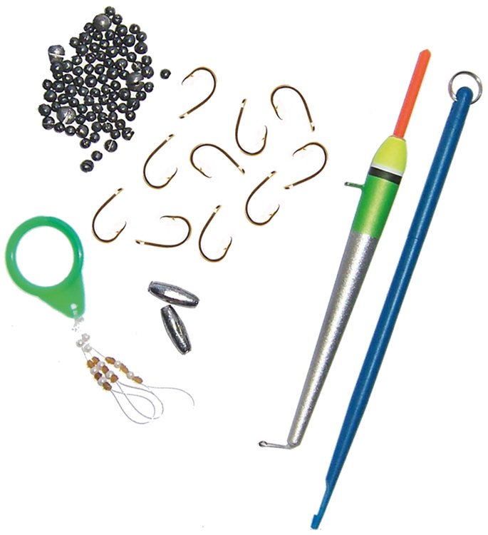 Joy of Fishing - Schuifwerp Dobber Starterset (6 delig)