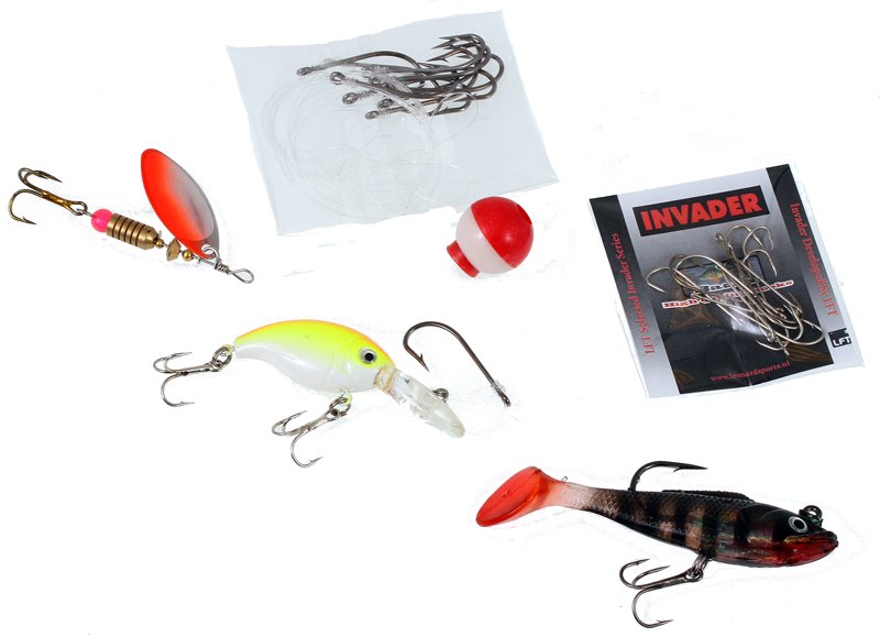 Invader Snoekbaars set