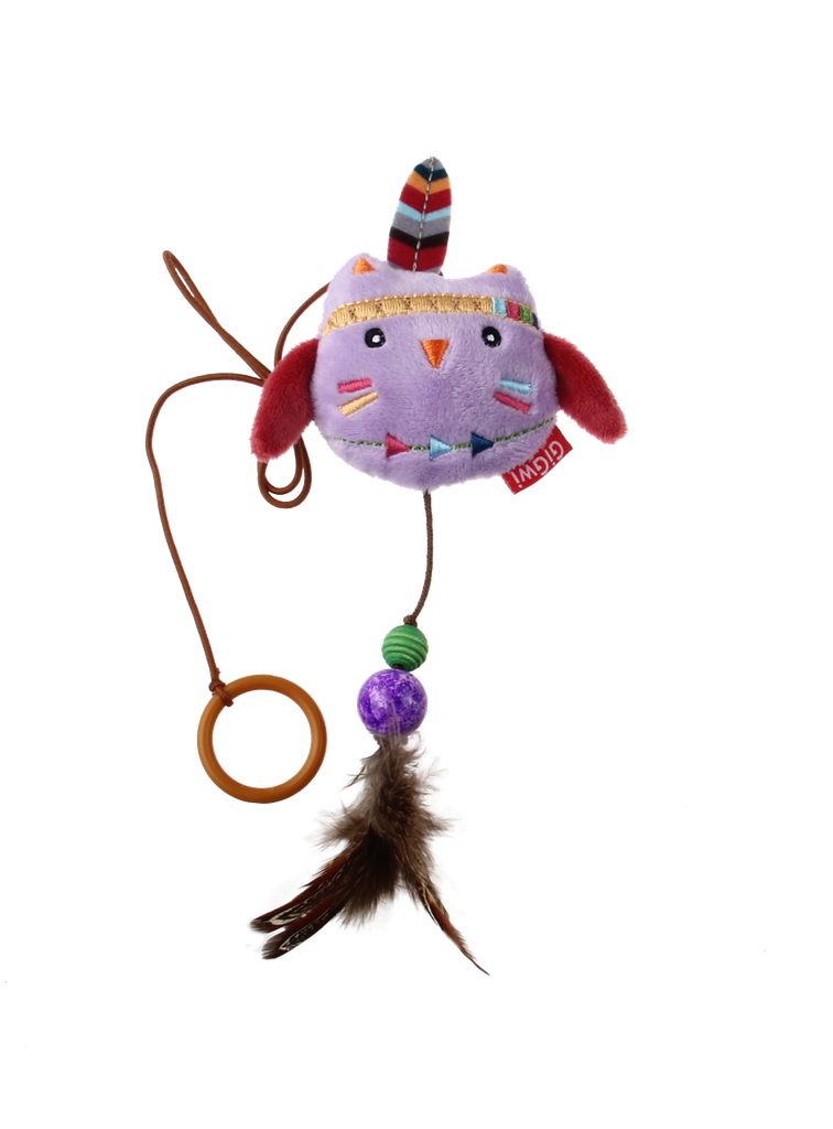 [BR_184887] Gigwi - Happy indians fingerring owl