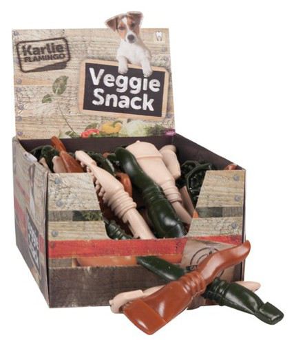 * S27 Veggie tandborstel 7,5 cm mix
