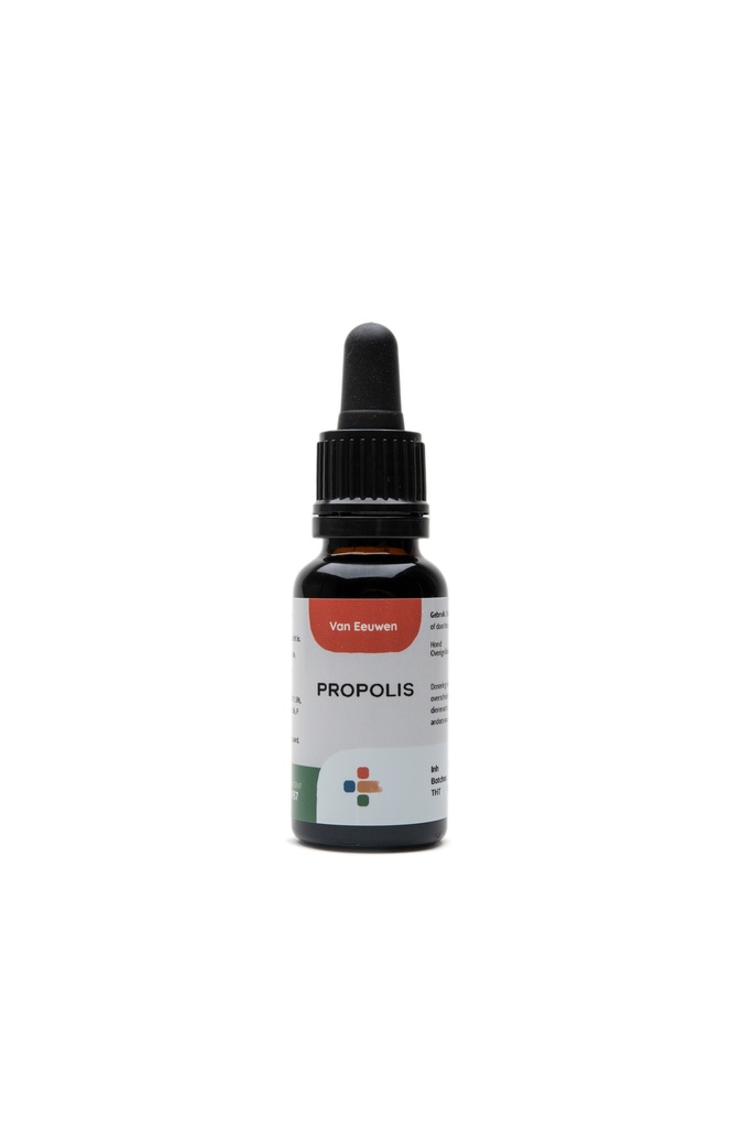[200702] Van Eeuwen Propolis met pipet 20 ml