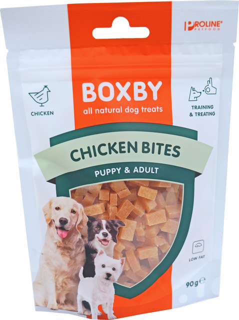 [022 1983            ] PRL.BOXBY CHICKEN BITES 90GR.