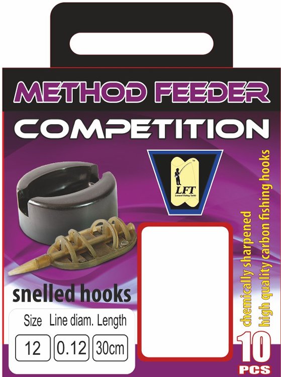 LFT Dutch Method 18/100  12  2x3pcs.12&20cm.(2044)