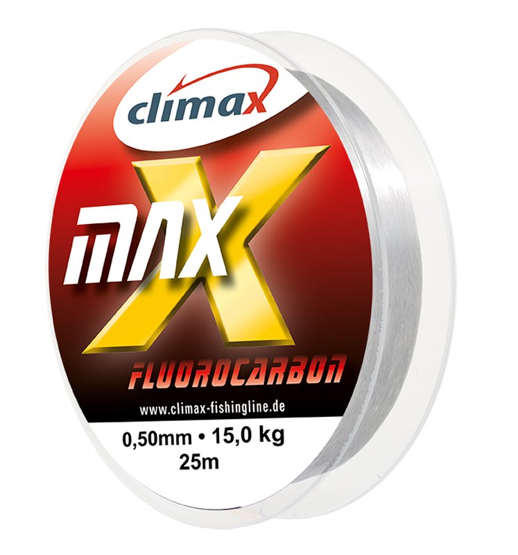 [FF-3042120] ! Climax Max FluoroCarbon 25m 0,20mm.
