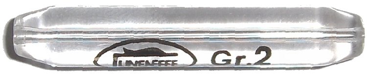 LFT Trout Clear Tube Slim 2gr.