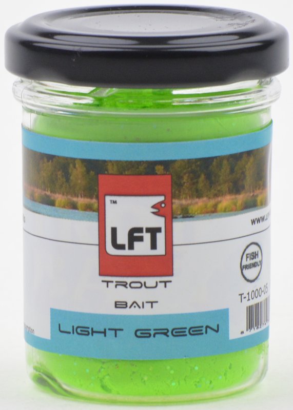 LFT Trout Bait - Light Green