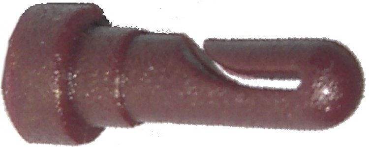 LFT Elastiek Eind-plug 2st. 3,0mm.