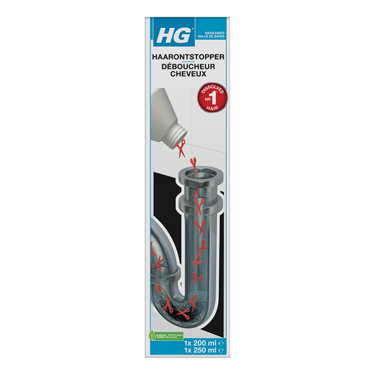 [667045100] HG HAARONTSTOPPER 450ML
