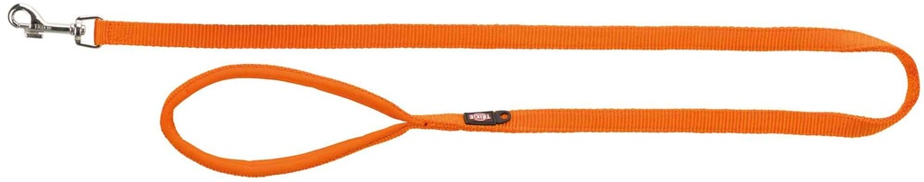 Premium Riem, M–L: 1,00 m/20 mm, papaya