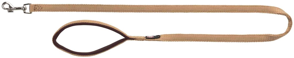 Premium Riem, L–XL: 1,00 m/25 mm, karamel