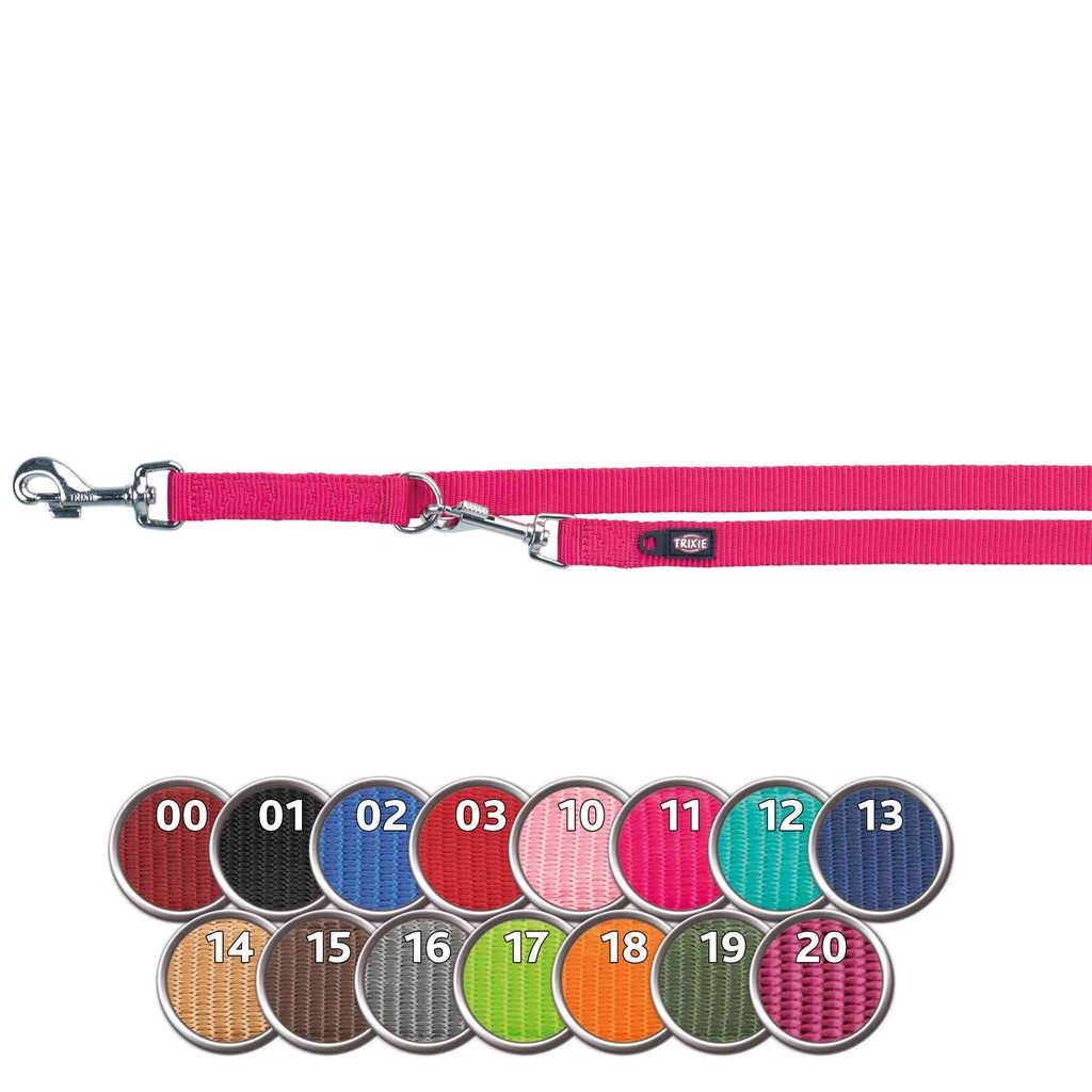 Premium Verstelbare Riem, L–XL: 2,00 m/25 mm, fuchsia