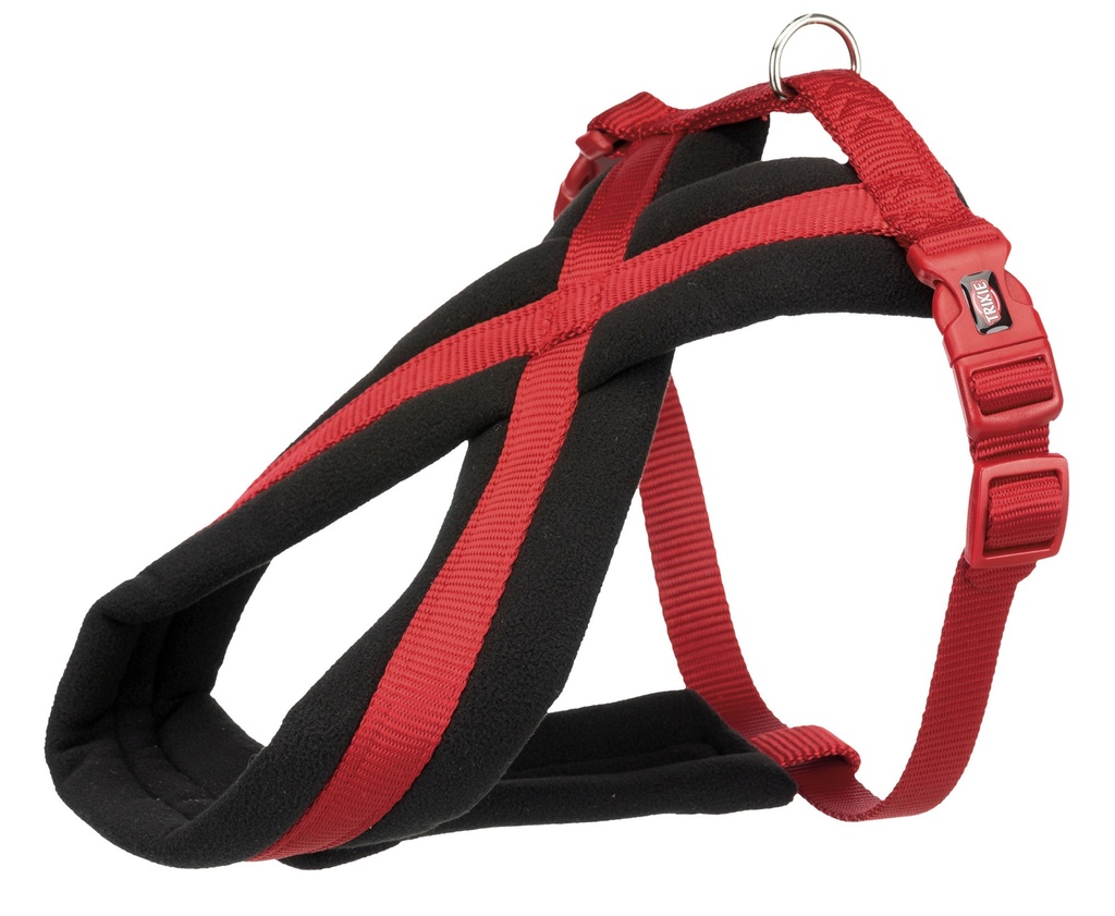 Premium Touren Tuig, S: 35–50 cm/20 mm, rood