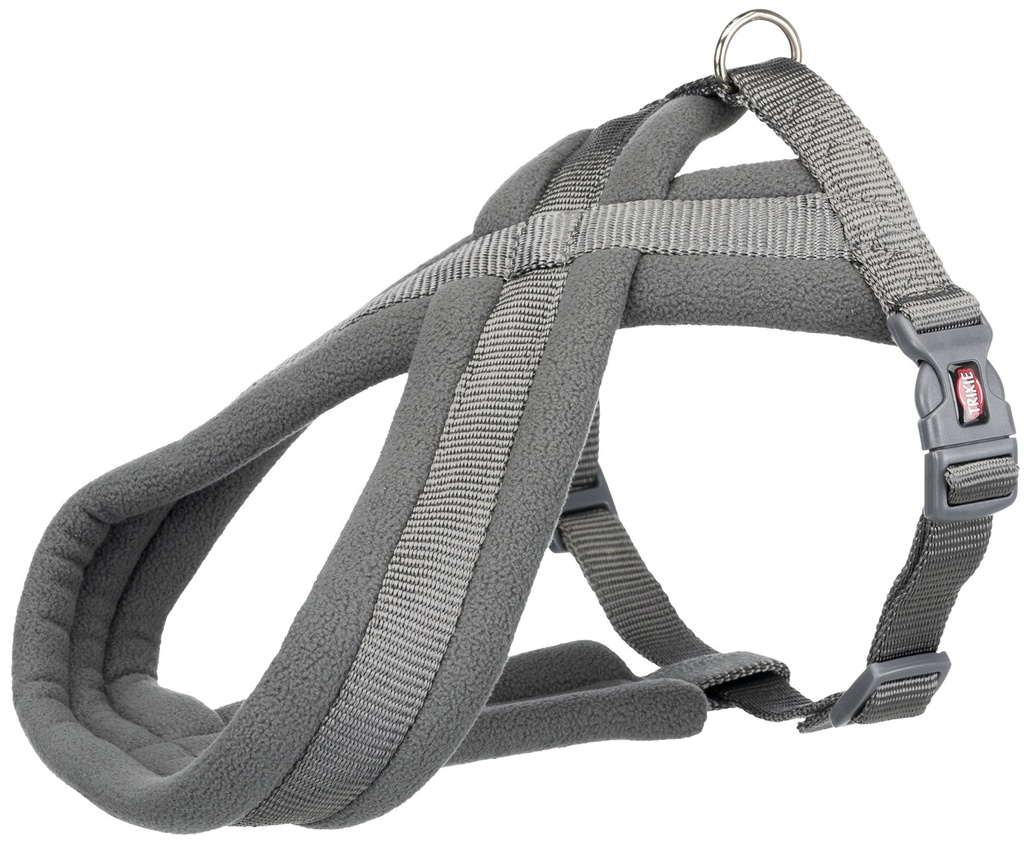 Premium Touren Tuig, L: 60–90 cm/25 mm, grafiet